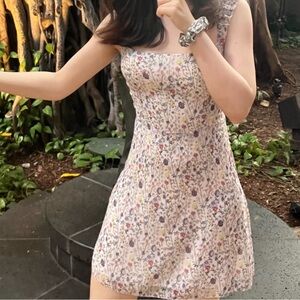 Wilfred Multicolor Floral Top